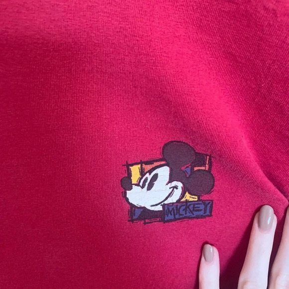Vintage Mickey Mouse Graphic Tee - Picture 4 of 8